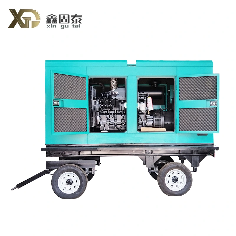 „Cummins Silent Diesel“ generatoriaus rinkinys
