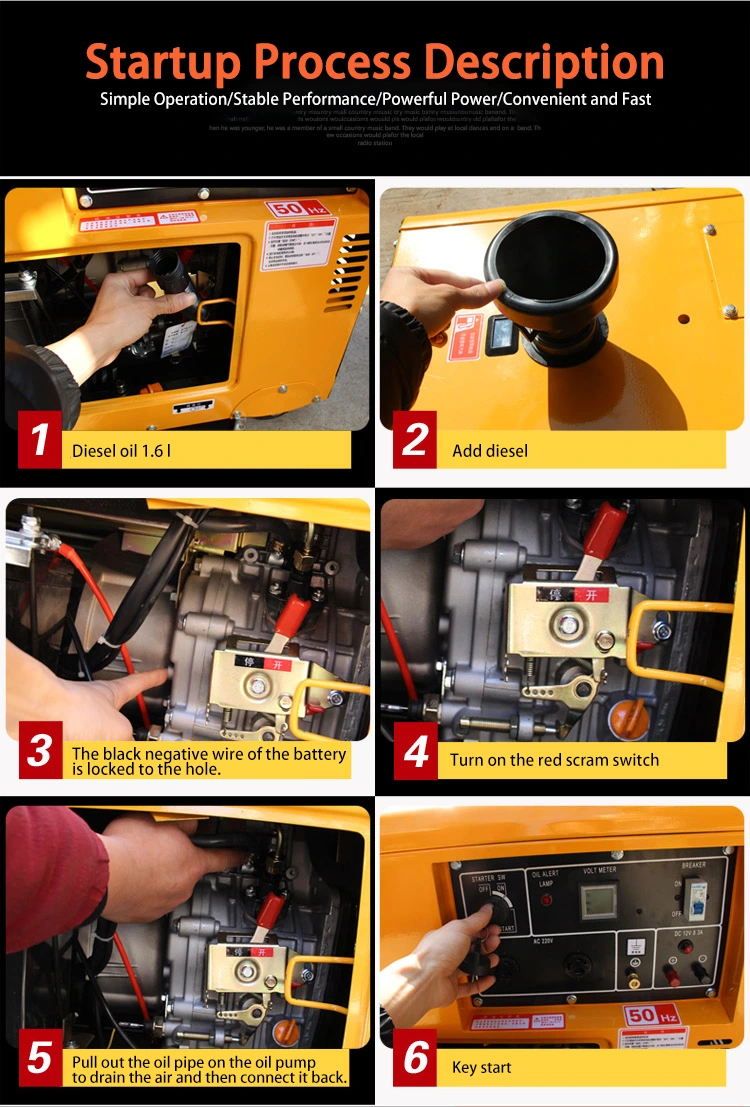 Household Diesel Generator Set