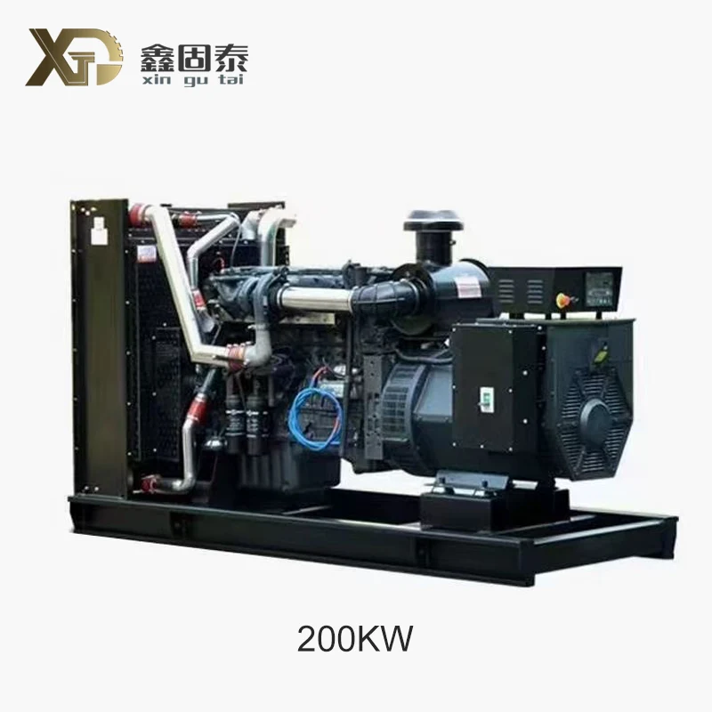 „Shangchai Power Diesel“ generatoriaus rinkinys