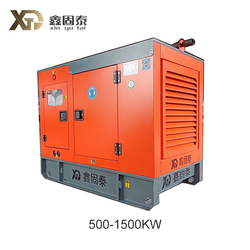 „Shangchai Power Silent Diesel“ generatoriaus rinkinys