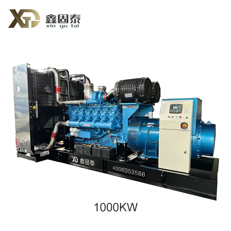 „Weichai Power Diesel“ generatoriaus rinkinys
