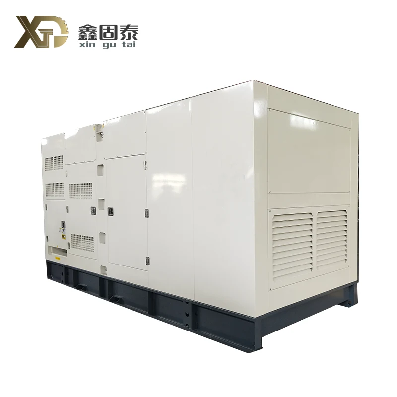 „Weichai Power Silent Diesel“ generatoriaus rinkinys