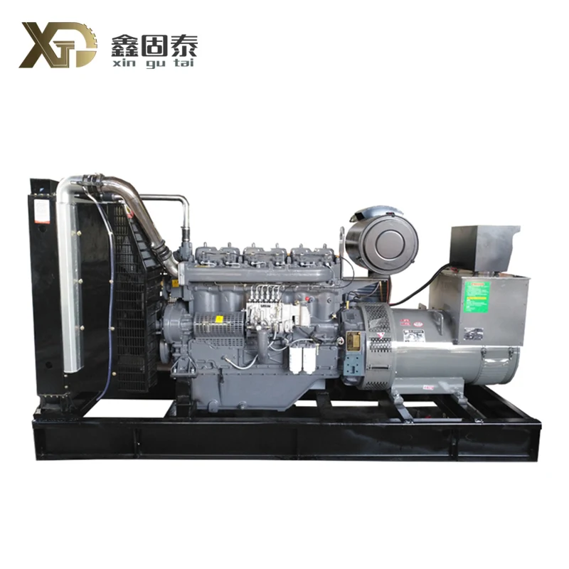 „Wuxi Power Diesel“ generatoriaus rinkinys