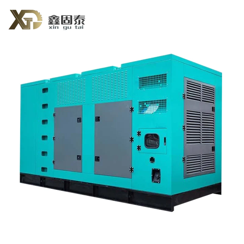 „Wuxi Power Silent Diesel“ generatoriaus rinkinys