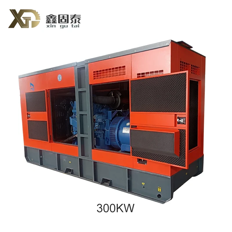 „Yuchai Silent Diesel“ generatoriaus rinkinys